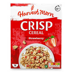 Strawberry Crisp Cereal