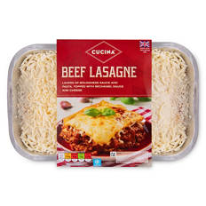 Beef Lasagne