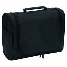 Reise-Kosmetiktasche, Hängend, Schwarz