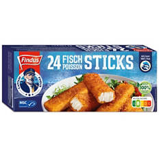 Bâtonnets de poisson XXL