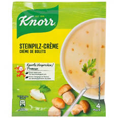 Zuppe in busta, funghi porcini