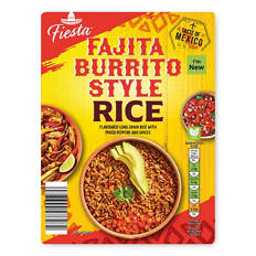 Fajita Burrito Style Rice
