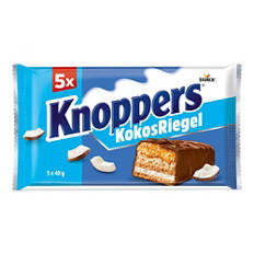 Knoppers Riegel Kokos
