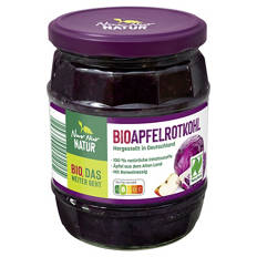 Bio-Apfelrotkohl 520 g