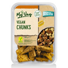 Vegán mix, kockák, 140 g
