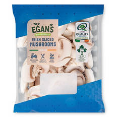Irish Sliced Mushrooms