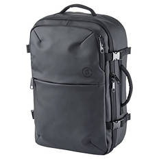 Kabinen-Rucksack mit Vakuum-Funktion, Schwarz