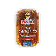 Filetti di alici del Mar Cantabrico al peperoncino