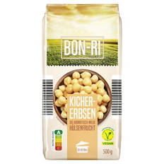 Hülsenfrüchte 500 g, Kichererbsen