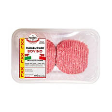 Hamburger di bovino XXL