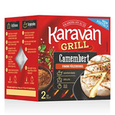 Grillcamembert, fűszerekkel, 2 darab