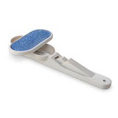 Présentoir à linge, brosse à vêtements