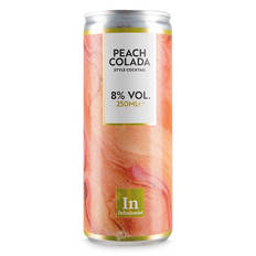 Peach Colada Cocktail Cans