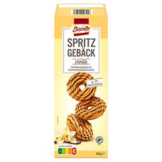 Spritzgebäck 300 g, Vanille