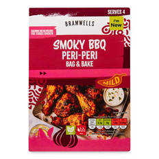 Smoky BBQ Peri Peri Bag n Bake Recipe Mix