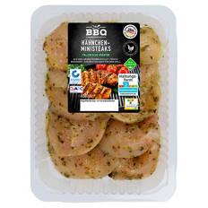 Hähnchen-Ministeaks mariniert 400 g, Italienische Kräuter
