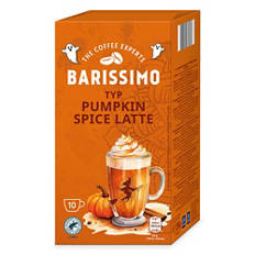 Pumpkin Spice latte, 10 tasak