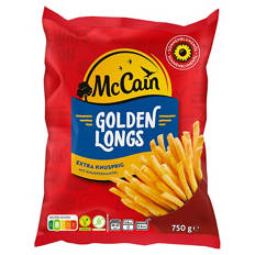 Golden Longs Pommes 750 g