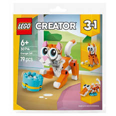 Bausets, Orange Katze