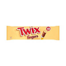 Twix Caramel & Milk Chocolate Fingers 16 Pack