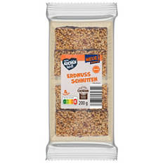 Petits gâteaux, barres aux cacahuètes