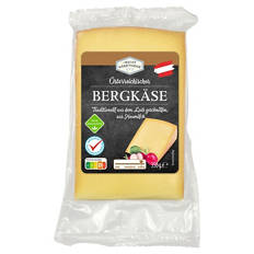Österreichischer Bergkäse 350 g