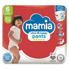 Ultra-fit Size 6 Nappy Pants