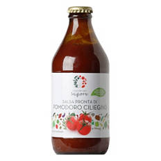 Sauce aux tomates cerise