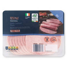 Traditional Irish Carved Ham Family Pack
