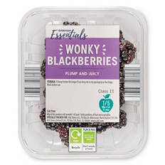 Wonky Blackberries