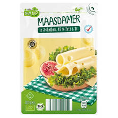 Bio-Käsegenuss 200 g, Maasdamer