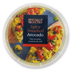 Smashed Spicy Avocado