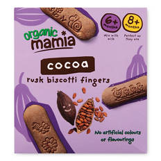 Rusk Biscotti Fingers Cocoa