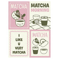 Kreativ-Set, Matcha