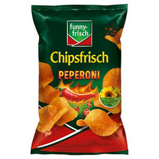 Chipsfrisch 150 g, Peperoni