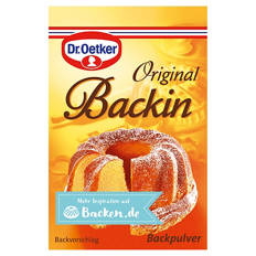 Backzutaten, Backpulver 160 g