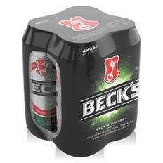 Világos sör multipack, 4 doboz