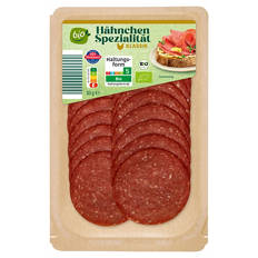 Bio-Hähnchen Spezialität 80 g, Klassik