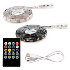 RGB LED-szalag, fehér