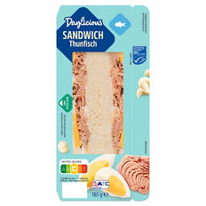 Sandwiches 185 g, Thunfisch MSC