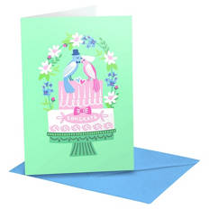 Grußkarte, Hochzeit