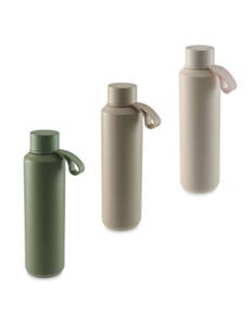 Stainless Steel Water Bottle with Handle