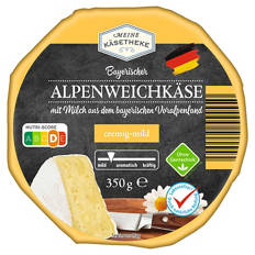 Bayerischer Weichkäse 350 g, Klassik