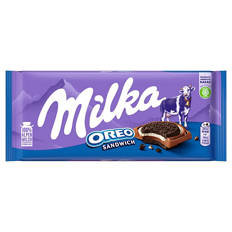 Tafelschokolade 92 g, Oreo Sandwich