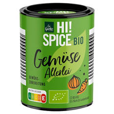 Bio-Hi! Spice Gewürzmischungen 75 g, Gemüse Allerlei