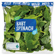 Baby Spinach Leaves