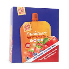 SWEET VALLEY Vitaminska kaša, jabolko-jagoda-borovnica