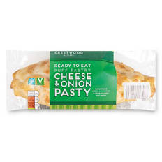 Puff Pastry Cheese & Onion Pasty