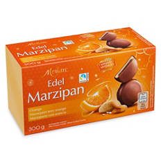 Edelmarzipan-Taler, Orange