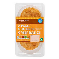 Mac & Cheese Crispbakes 2 Pack